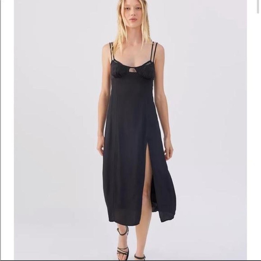 Urban Outfitters Black Maxi Dress